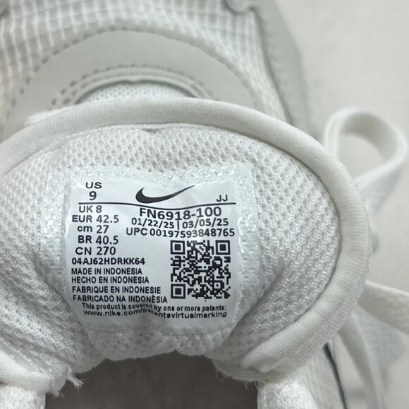 Nike Air Max Solo Mens Summit White Light Bone Athletic Shoes Low FN6918-100 - Picture 11 of 11